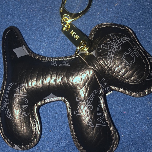 MCM Other - MCM Dog key chain